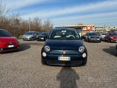 Usata Fiat 500 Lounge 69 CV (50 kW) 2019 Blu Berlina