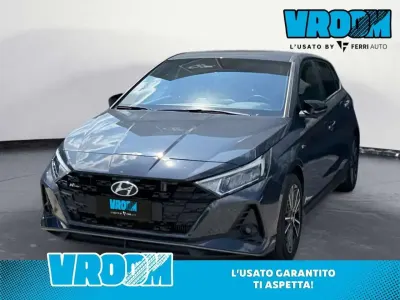 Usata Hyundai i20 N Line 120 CV (88 kW) 2023 Grigio scuro Utilitaria