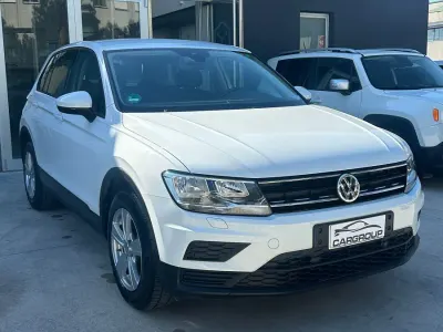 Usata VW Tiguan 150 CV (110 kW) 2019 Bianco SUV