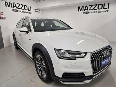Usata Audi A4 Allroad Ambiente 190 CV (139 kW) 2017 Bianco Station wagon