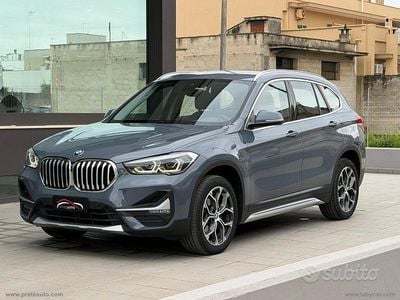 Usata BMW X1 xLine 150 CV (110 kW) 2022 Grigio SUV