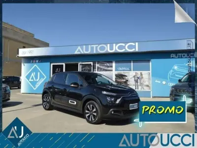 Usata Citroën C3 PureTech 110 CV (80 kW) 2024 Nero Berlina