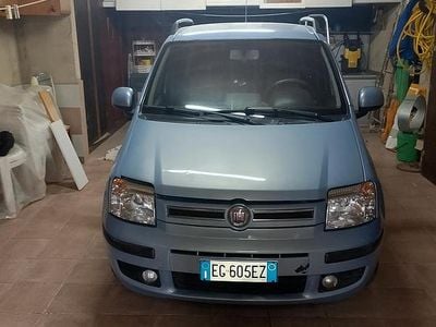 Usata Fiat Panda 69 CV (50 kW) 2011 Blu Utilitaria