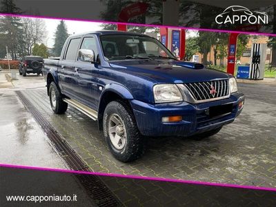 usata Mitsubishi L200 2.5 TDI 4WD Double Cab Pick-up Autocarro 5 POSTI