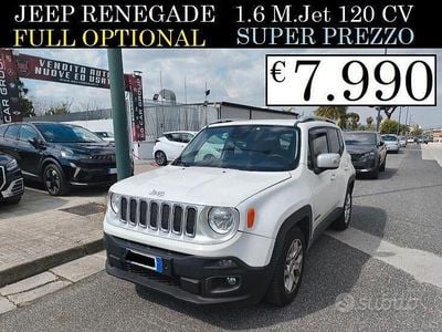 Usata Jeep Renegade Limited 120 CV (88 kW) 2016 Bianco SUV