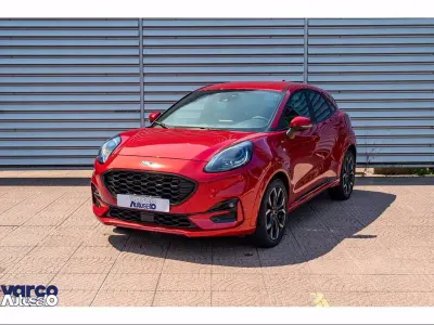 Usata Ford Puma ST-Line 125 CV (91 kW) 2023 Rosso SUV