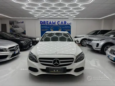 Gebraucht Mercedes C220 Exclusive 170 PS (125 kW) 2015 Weiß Kombi