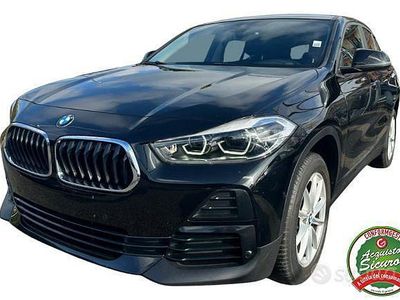 Usata BMW X2 Advantage 136 CV (100 kW) 2020 Nero SUV