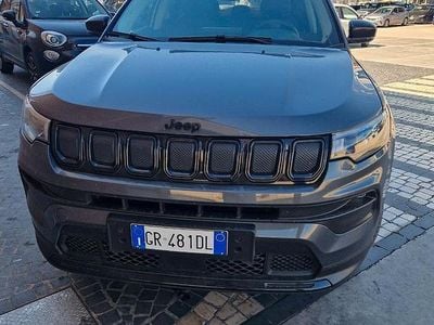 Begagnad Jeep Compass 131 HK (96 kW) 2023 Grå SUV