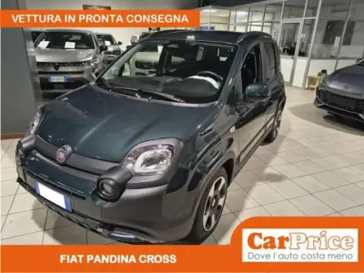 Nuova Fiat Panda Cross Cross 65 CV (47 kW) 2026 Verde foresta Utilitaria