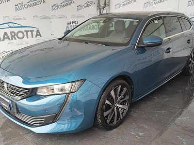 Usata Peugeot 508 SW Allure 160 CV (117 kW) 2019 Blu Station wagon