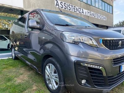 Usata Peugeot Traveller 177 CV (130 kW) 2020 Gray Monovolume