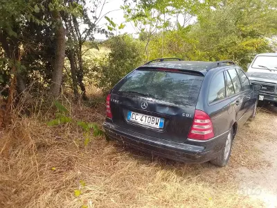 Usata Mercedes C200 122 CV (89 kW) 2003 Station wagon