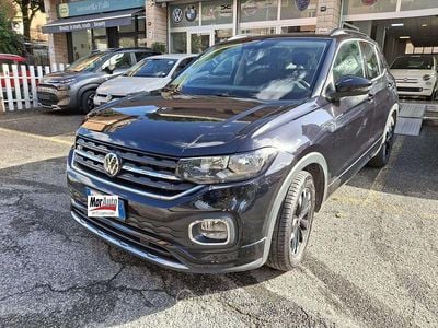 Usata VW T-Cross Sportline 95 CV (69 kW) 2023 Nero perla SUV