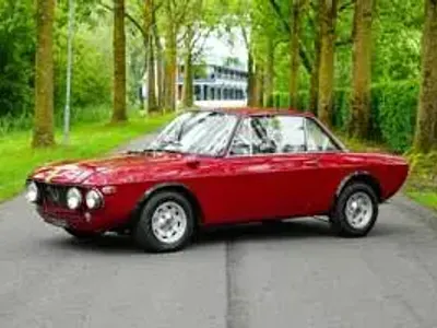 Usata Lancia Fulvia 133 CV (97 kW) 1971 Rosso Coupé