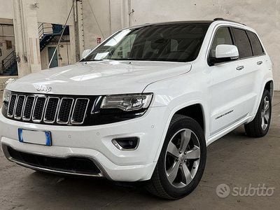 Usata Jeep Grand Cherokee Overland 243 CV (178 kW) 2016 Bianco SUV