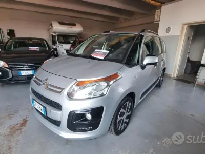 Usata Citroën C3 Picasso Exclusive 99 CV (72 kW) 2015 Grigio Monovolume