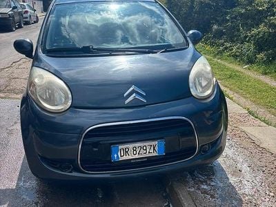 Usata Citroën C1 68 CV (50 kW) 2008 Grigio Utilitaria