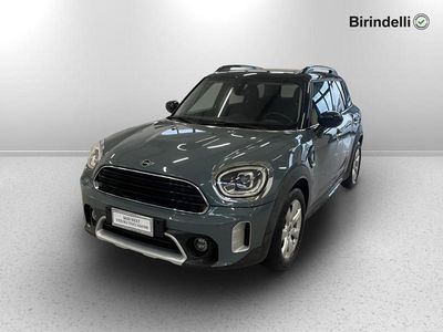 Usata Mini Cooper D Countryman 150 CV (110 kW) 2021 Sage green metallizzato SUV