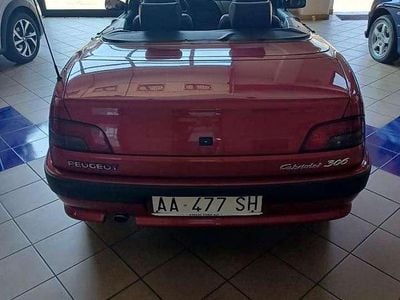 Usata Peugeot 306 Cabriolet 101 CV (74 kW) 1994 Bordeaux Cabrio