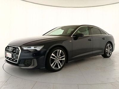 Usata Audi A6 S-Line 2024 Blu/azzurro Berlina
