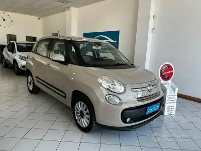 Usata Fiat 500L 84 CV (61 kW) 2014 Marrone Monovolume
