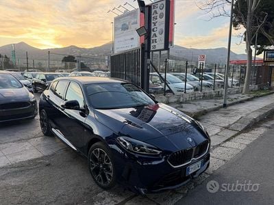 Nuova BMW 118 M Sport 150 CV (110 kW) 2025 Blu Utilitaria