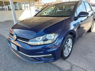 Usata VW Golf VII Business 115 CV (84 kW) 2019 Blu Berlina