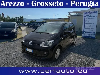 Usata VW up! take up! 68 CV (50 kW) 2014 Nero/blu Utilitaria