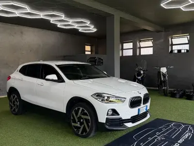 Usata BMW X2 150 CV (110 kW) 2019 Bianco SUV