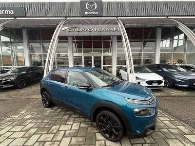 Usata Citroën C4 Shine 120 CV (88 kW) 2019 Blu/azzurro SUV
