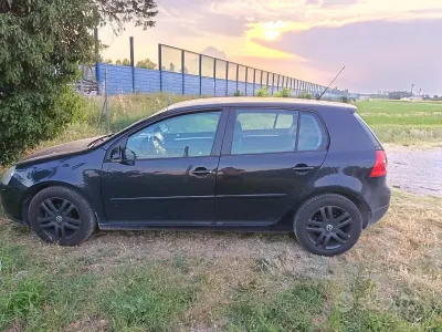 Usata VW Golf VI 115 CV (84 kW) 2008 Nero Utilitaria