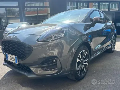 Usata Ford Puma ST-Line 125 CV (91 kW) 2024 Grigio SUV