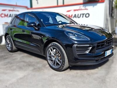 Usata Porsche Macan 265 CV (194 kW) 2021 Nero SUV