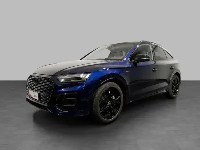 Occasion Audi Q5 Sportback Ambiente 299 ch (219 kW) 2024 Bleue SUV