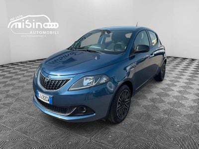 Usata Lancia Ypsilon Gold 69 CV (50 kW) 2022 Blu Utilitaria
