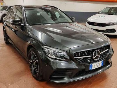 usata Mercedes C300 SW 300d Premium+AMG+Tetto Apribile 4Matic Auto