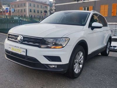 Bianco Usata 2018 VW Tiguan Comfortline SUV | 16.200 € (Ottimo prezzo)