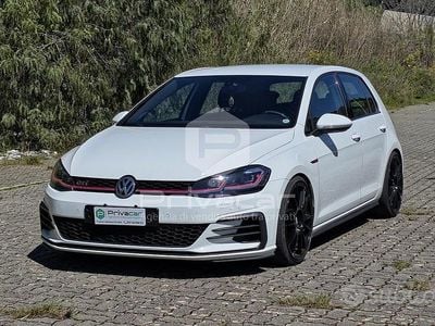 Usata VW Golf VII GTI 300 CV (220 kW) 2017 Bianco Utilitaria