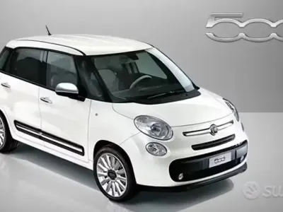 Usata Fiat 500L Pop Star 120 CV (88 kW) 2014 Bianco Monovolume
