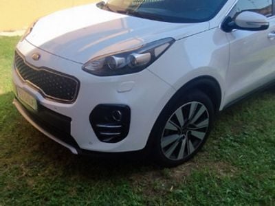 Usata Kia Sportage 141 CV (103 kW) 2018 Bianco SUV