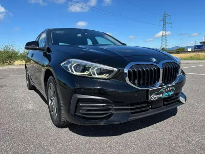 Usata BMW 118 136 CV (100 kW) 2021 Nero Utilitaria