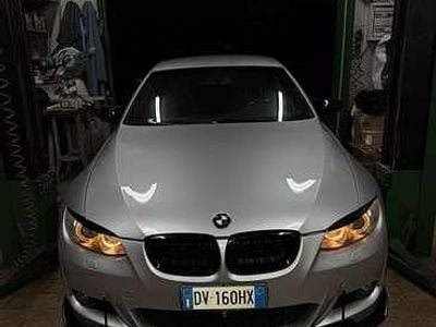 Usata BMW 320 M Sport 175 CV (128 kW) 2009 Argento Coupé