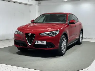 Usata Alfa Romeo Stelvio Executive 201 CV (147 kW) 2019 Rosso SUV