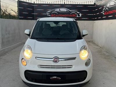 Usata Fiat 500L Lounge 85 CV (62 kW) 2014 Bianco Monovolume