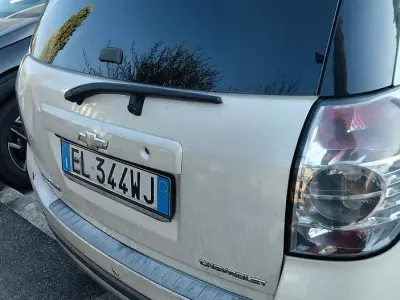 Usata Chevrolet Captiva 184 CV (135 kW) 2012 Bianco SUV