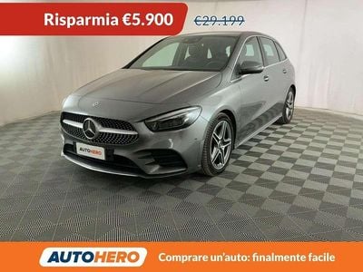 Usata Mercedes B220 Premium 190 CV (139 kW) 2020 Grigio Monovolume