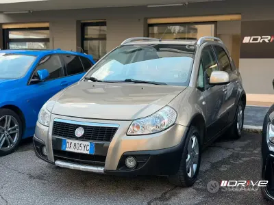 Usata Fiat Sedici Dynamic 107 CV (78 kW) 2009 SUV