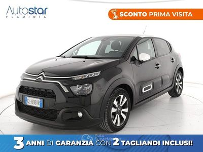 Usata Citroën C3 PureTech 83 CV (61 kW) 2022 Argento Utilitaria