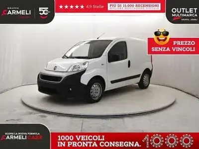 Begagnad Fiat Fiorino Trekking 95 HK (69 kW) 2020 Vit Minibuss